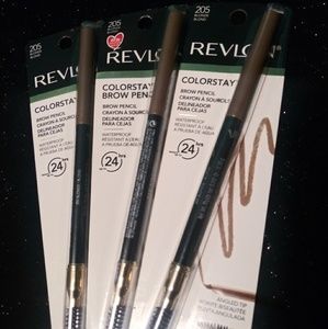 Revlon colorstay brow pencils